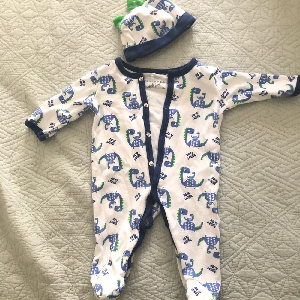 Baby boy Onesie set 0-3 months